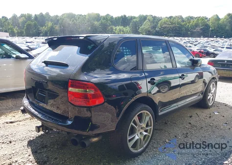 2010 Porsche Cayenne Gts from USA, damaged, VIN WP1AD2AP8ALA63054